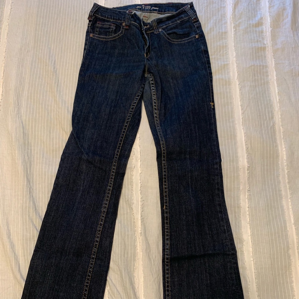 Dark cowgirl Tuff Jeans